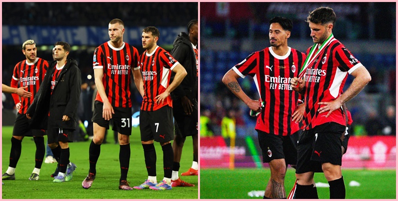 AC Milan: Phải chăng lại là một mùa giải vứt đi ?