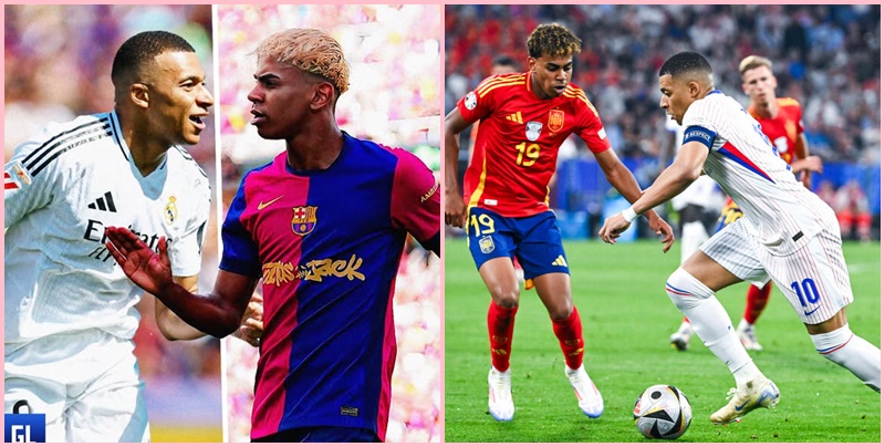 Bóng đá ngày nay: Qua thời CR7-M10, đến thời Yamal-Mbappe