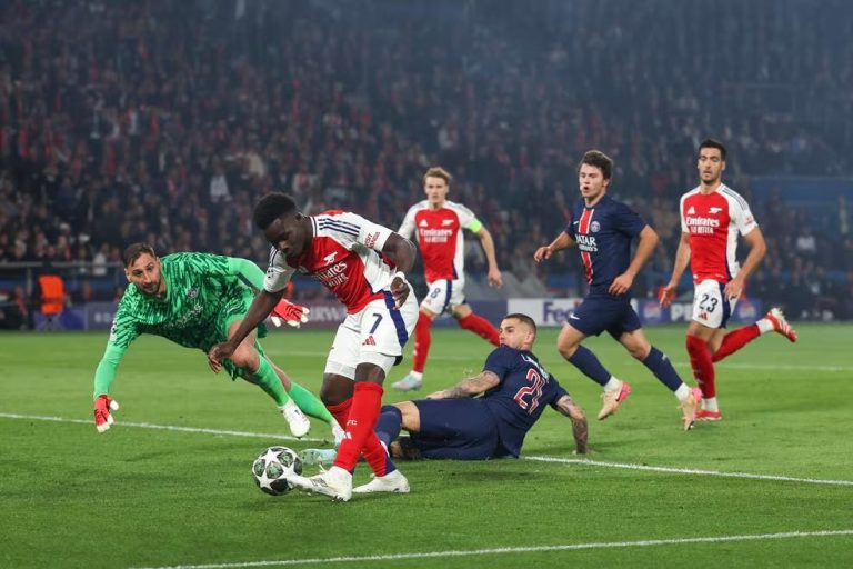 PSG vs Arsenal (02:00 – 08/05) | Xem lại trận đấu