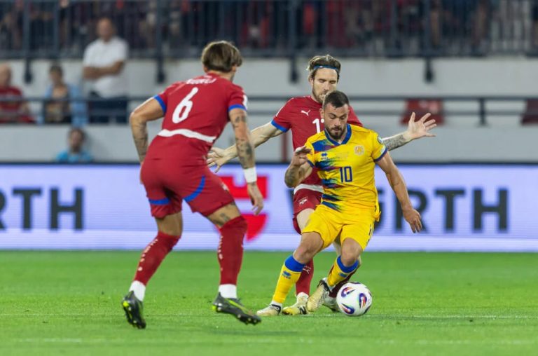 Serbia vs Andorra (01:45 – 11/06) | Xem lại trận đấu