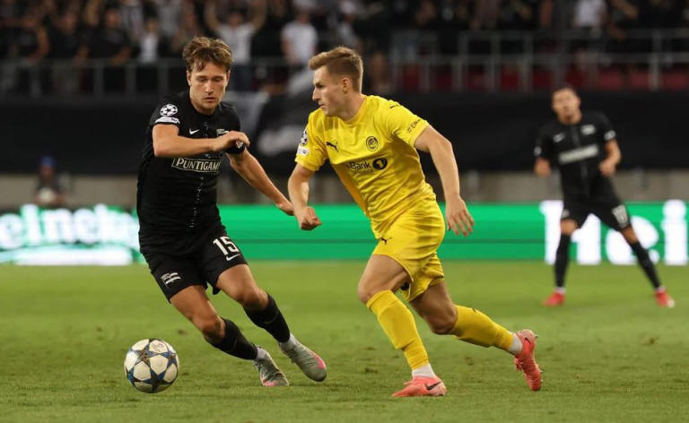 Sturm Graz vs Bodo Glimt (02:00 – 27/08) | Xem lại trận đấu