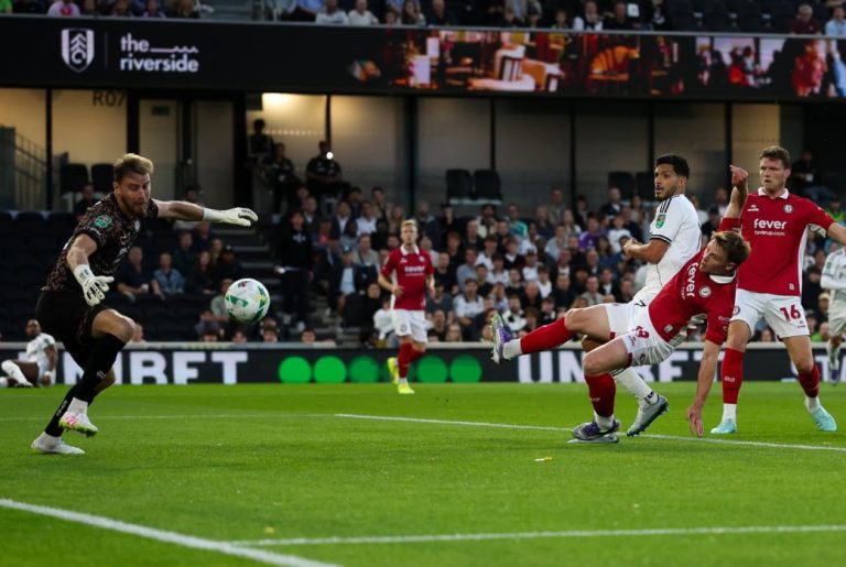 Fulham vs Bristol City (01:45 – 28/08) | Xem lại trận đấu
