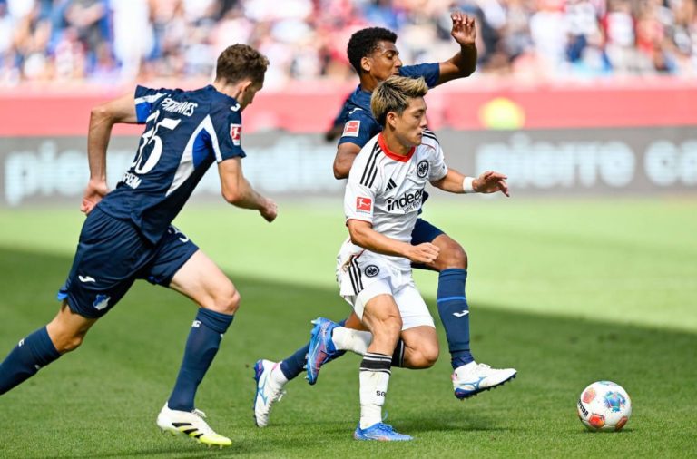 TSG Hoffenheim vs Eintracht Frankfurt (20:30 – 30/08) | Xem lại trận đấu
