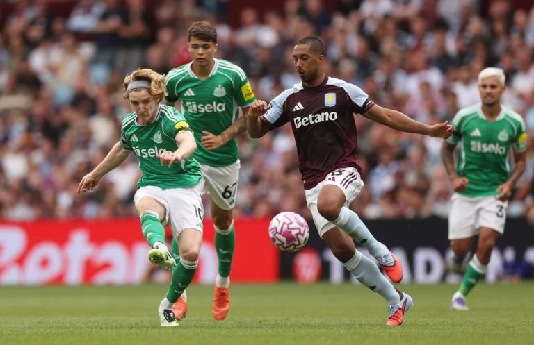 Aston Villa vs Newcastle United (18:30 – 16/08) | Xem lại trận đấu
