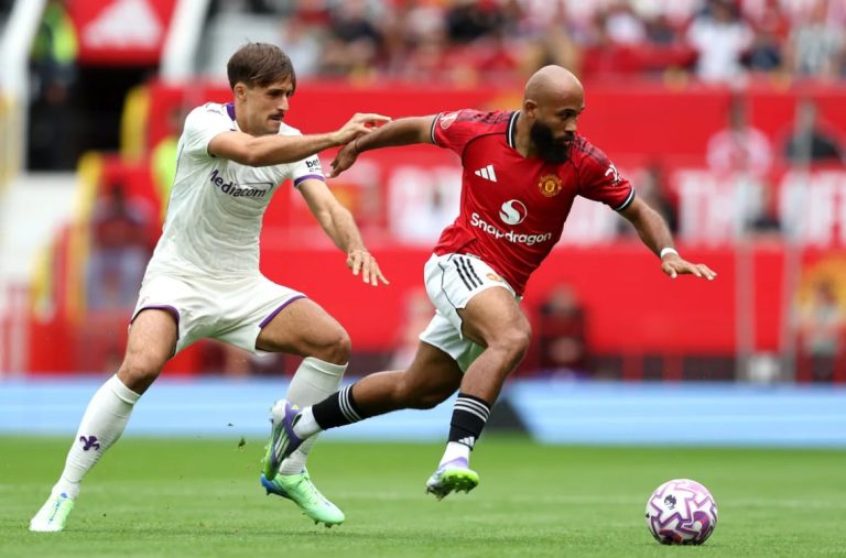 Manchester United vs Fiorentina (18:45 – 09/08) | Xem lại trận đấu