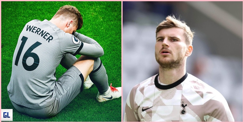 Timo Werner: Từ đỉnh cao vô địch Champions League cùng Chelsea đến vực sâu