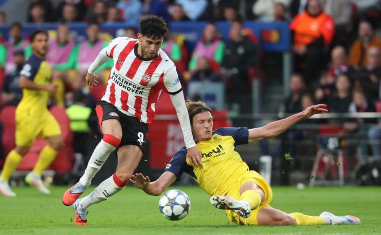PSV Eindhoven vs Union SG (23:45 – 16/09) | Xem lại trận đấu