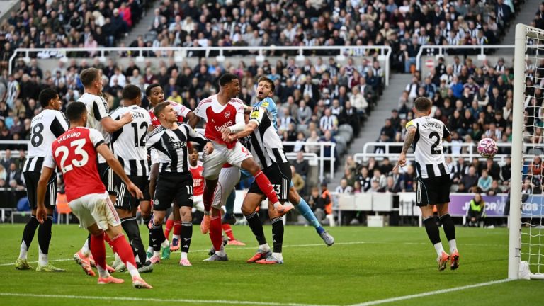 Newcastle United vs Arsenal (22:30 – 28/09) | Xem lại trận đấu