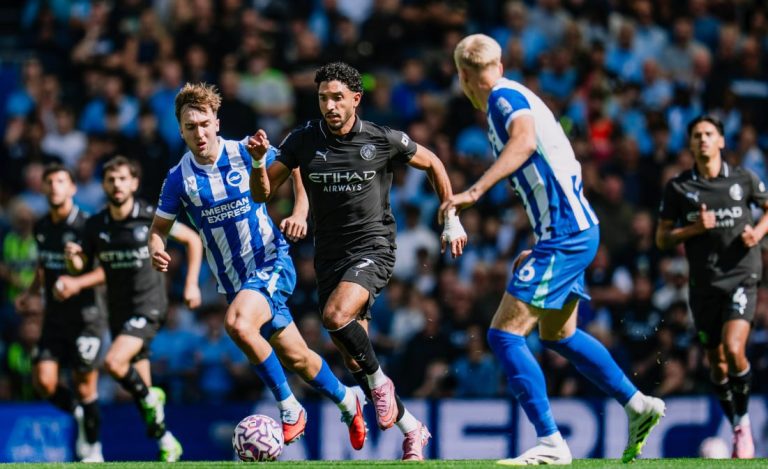 Brighton vs Manchester City (20:00 – 31/08) | Xem lại trận đấu