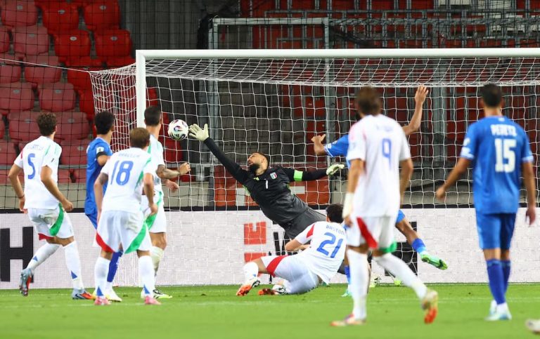 Israel vs Italy (01:45 – 09/09) | Xem lại trận đấu