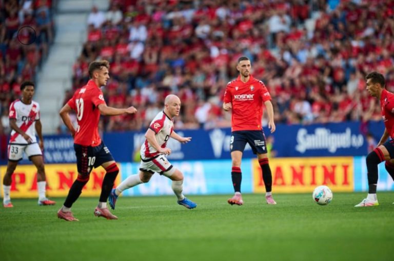 Osasuna vs Rayo Vallecano (23:30 – 14/09) | Xem lại trận đấu