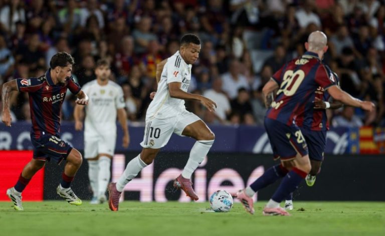 Levante vs Real Madrid (02:30 – 24/09) | Xem lại trận đấu