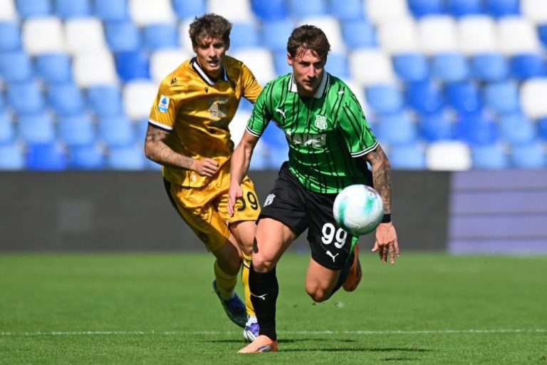 Sassuolo vs Udinese (17:30 – 28/09) | Xem lại trận đấu