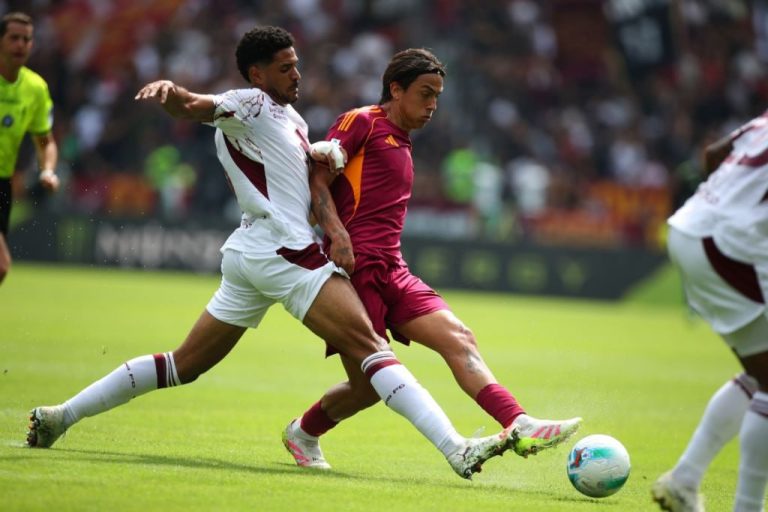 AS Roma vs Torino (17:30 – 14/09) | Xem lại trận đấu