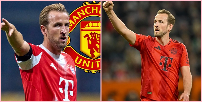 Harry Kane có thể gia nhập Man United với 1 điều khoản đặc biệt