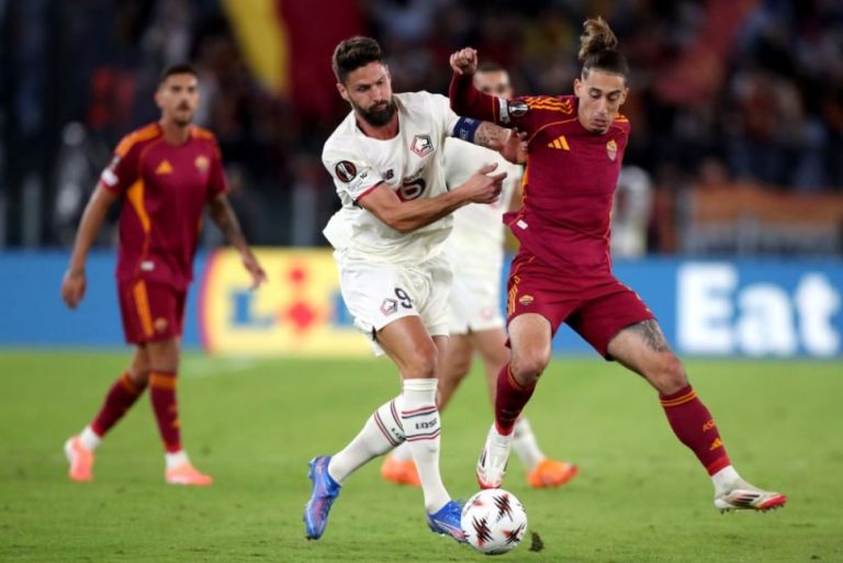 AS Roma vs LOSC Lille (23:45 – 02/10) | Xem lại trận đấu
