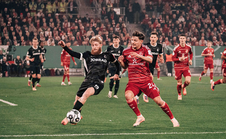 Fortuna Dusseldorf vs SC Freiburg (02:45 – 30/10) | Xem lại trận đấu