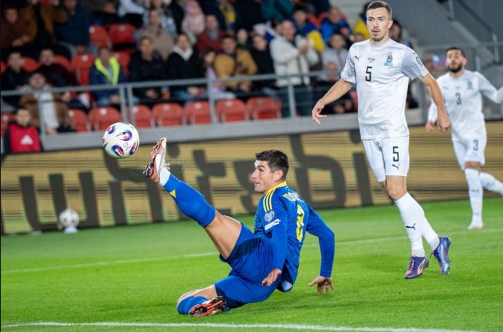 Ukraine vs Azerbaijan (01:45 – 14/10) | Xem lại trận đấu