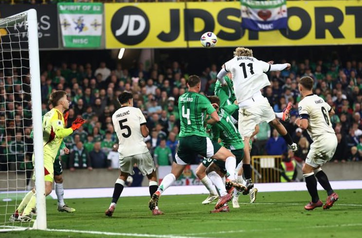Bắc Ireland vs Đức (01:45 – 14/10) | Xem lại trận đấu