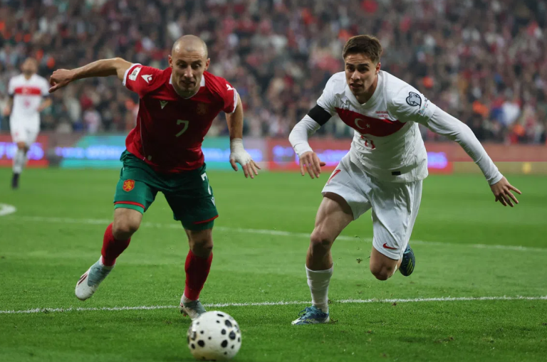 Thổ Nhĩ Kỳ vs Bulgaria (00:00 – 16/11) | Xem lại trận đấu