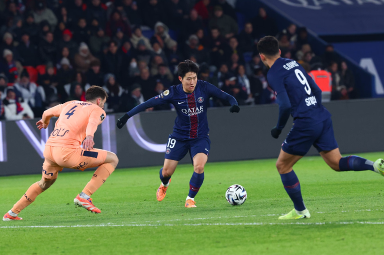 PSG vs Le Havre FC (03:05 – 23/11) | Xem lại trận đấu