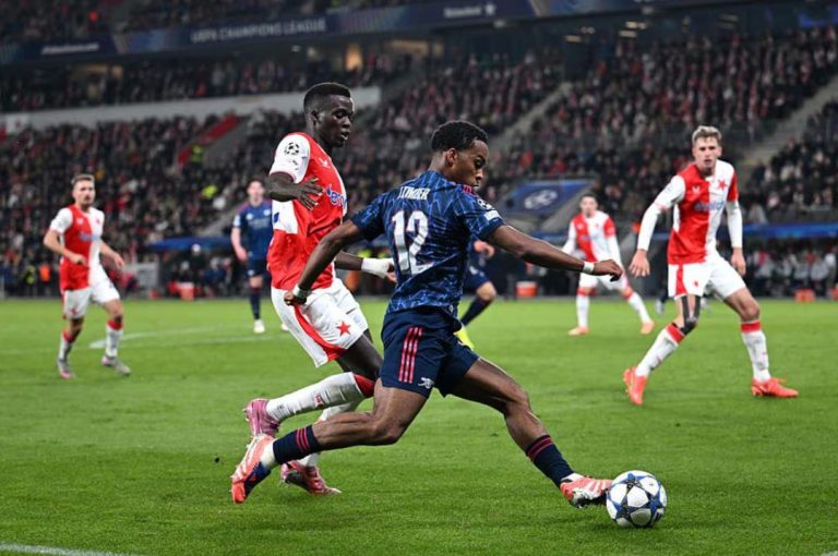 Slavia Praha vs Arsenal (00:45 – 05/11) | Xem lại trận đấu