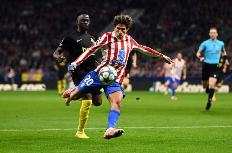 Atletico Madrid vs Union SG (03:00 – 05/11) | Xem lại trận đấu