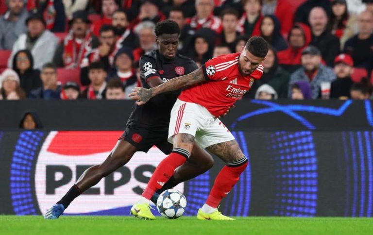 Benfica vs Bayer Leverkusen (03:00 – 06/11) | Xem lại trận đấu