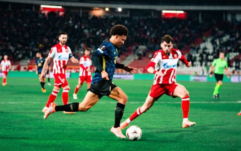 Crvena Zvezda vs LOSC Lille (00:45 – 07/11) | Xem lại trận đấu