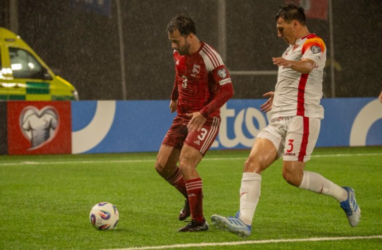 Gibraltar vs Montenegro (02:45 – 15/11) | Xem lại trận đấu