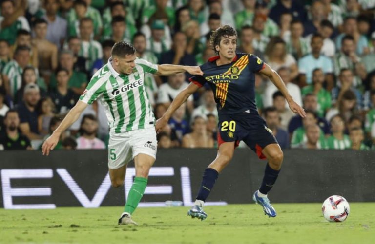 Real Betis vs  Girona (22:15 – 23/11) | Xem lại trận đấu