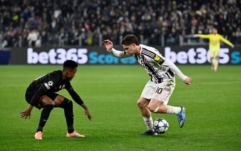 Juventus vs Sporting CP (03:00 – 05/11) | Xem lại trận đấu