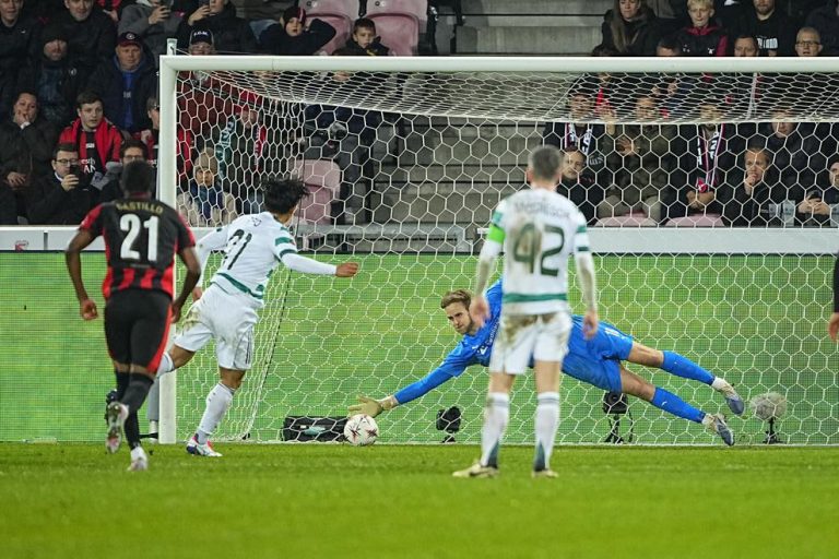 Midtjylland vs Celtic FC (00:45 – 07/11) | Xem lại trận đấu