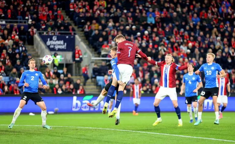 Na Uy vs Estonia (00:00 – 14/11) | Xem lại trận đấu