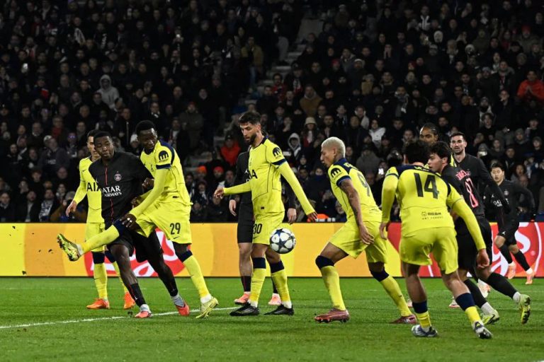 PSG vs Tottenham (03:00 – 27/11) | Xem lại trận đấu