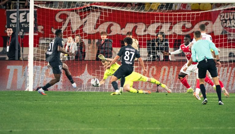 AS Monaco vs PSG (23:00 – 29/11) | Xem lại trận đấu