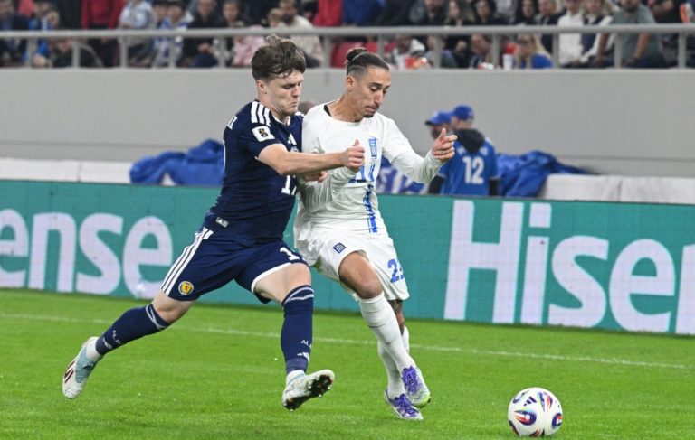 Hy Lạp vs Scotland (02:45 – 16/11) | Xem lại trận đấu