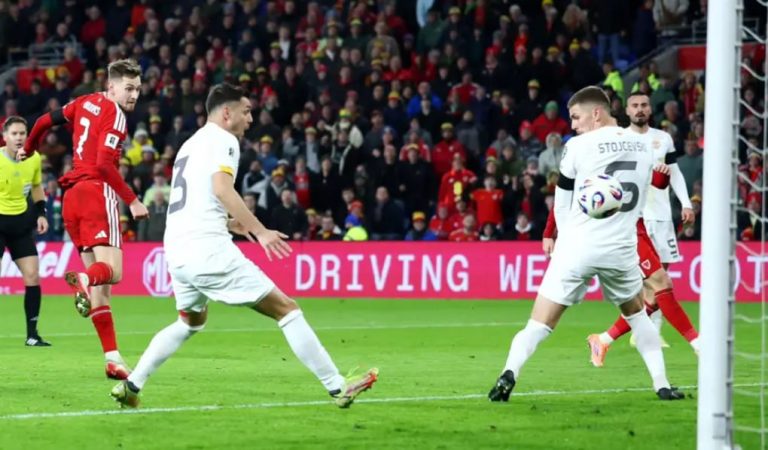 Xứ Wales vs Bắc Macedonia (02:45 – 19/11) | Xem lại trận đấu