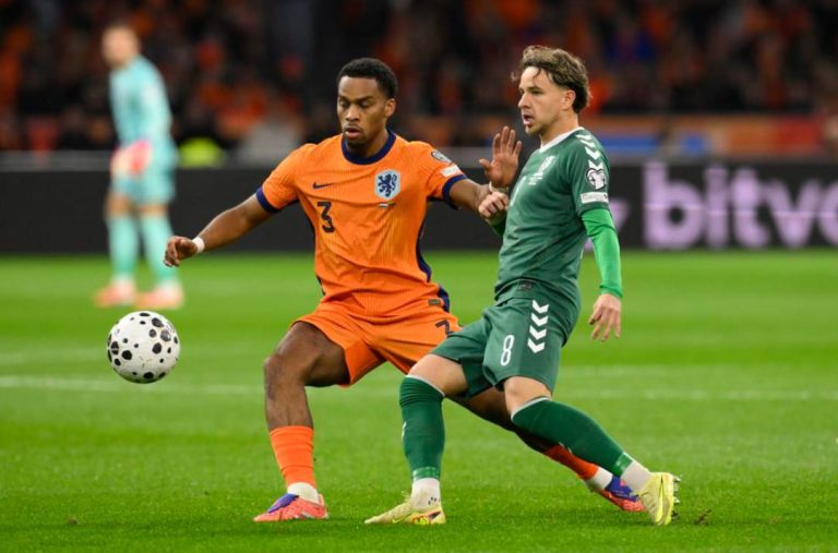 Hà Lan vs Lithuania (02:45 – 18/11) | Xem lại trận đấu