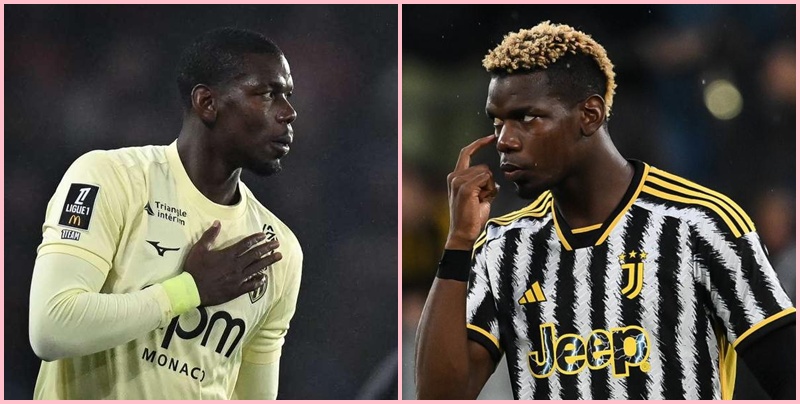 Pogba tái xuất sau 2 năm bị cấm thi đấu