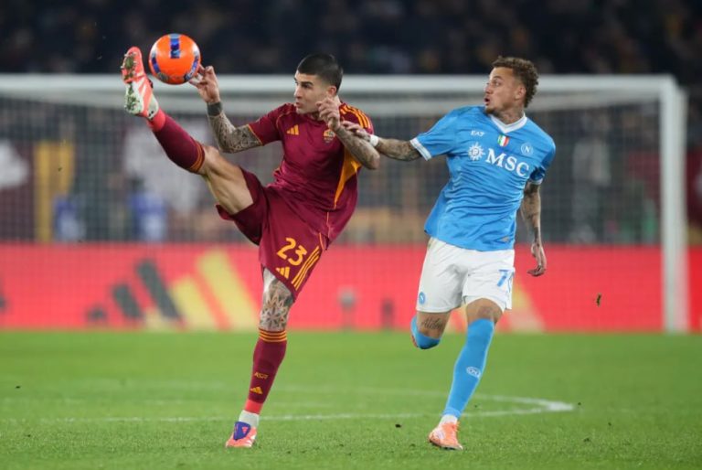AS Roma vs Napoli (02:45 – 01/12) | Xem lại trận đấu