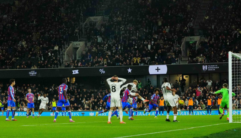 Fulham vs Crystal Palace (23:30 – 07/12) | Xem lại trận đấu