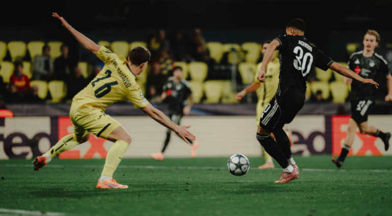 Villarreal vs Copenhagen (00:45 – 11/12) | Xem lại trận đấu