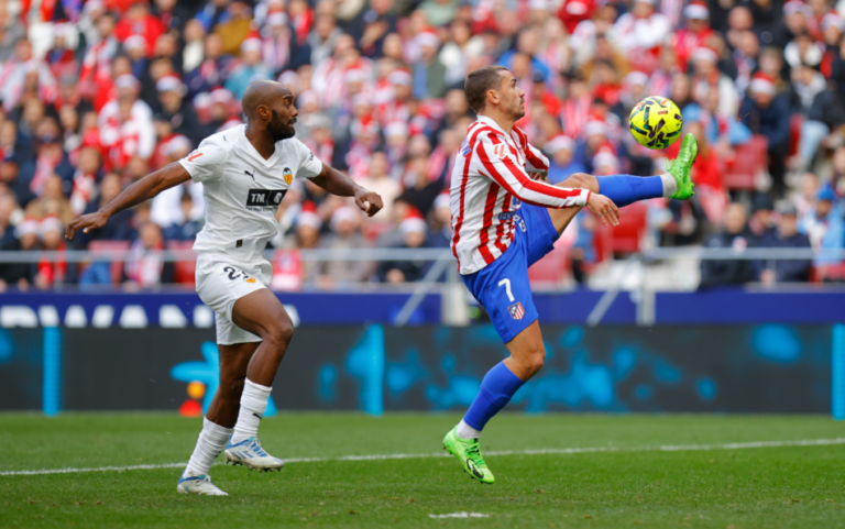 Atletico Madrid vs Valencia CF (20:00 – 13/12) | Xem lại trận đấu