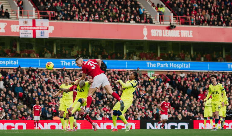 Nottingham Forest vs Tottenham (21:00 – 14/12) | Xem lại trận đấu