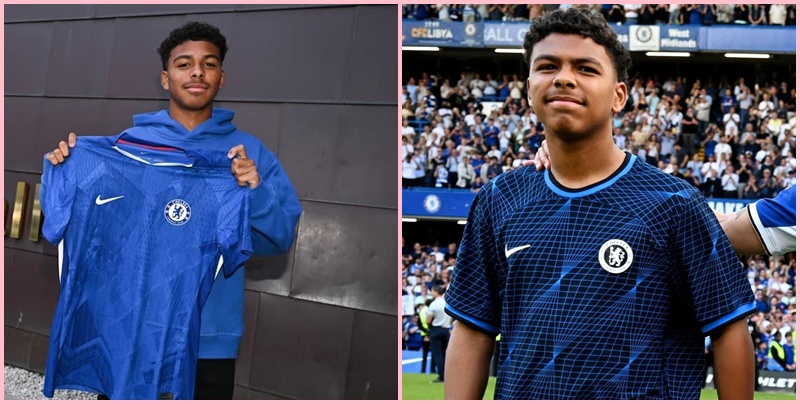 Chelsea chính thức ký hợp đồng với con trai Thiiago Silva