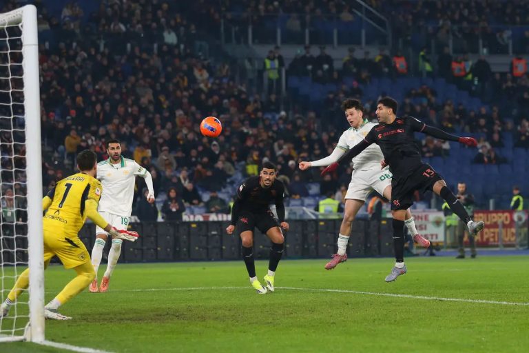 AS Roma vs Torino (03:00 – 14/01) | Xem lại trận đấu