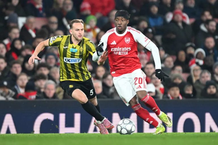 Arsenal vs FC Kairat (03:00 – 29/01) | Xem lại trận đấu