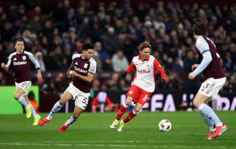 Aston Villa vs Red Bull Salzburg (03:00 – 30/01) | Xem lại trận đấu