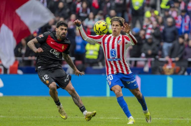 Atletico Madrid vs RCD Mallorca (20:00 – 25/01) | Xem lại trận đấu